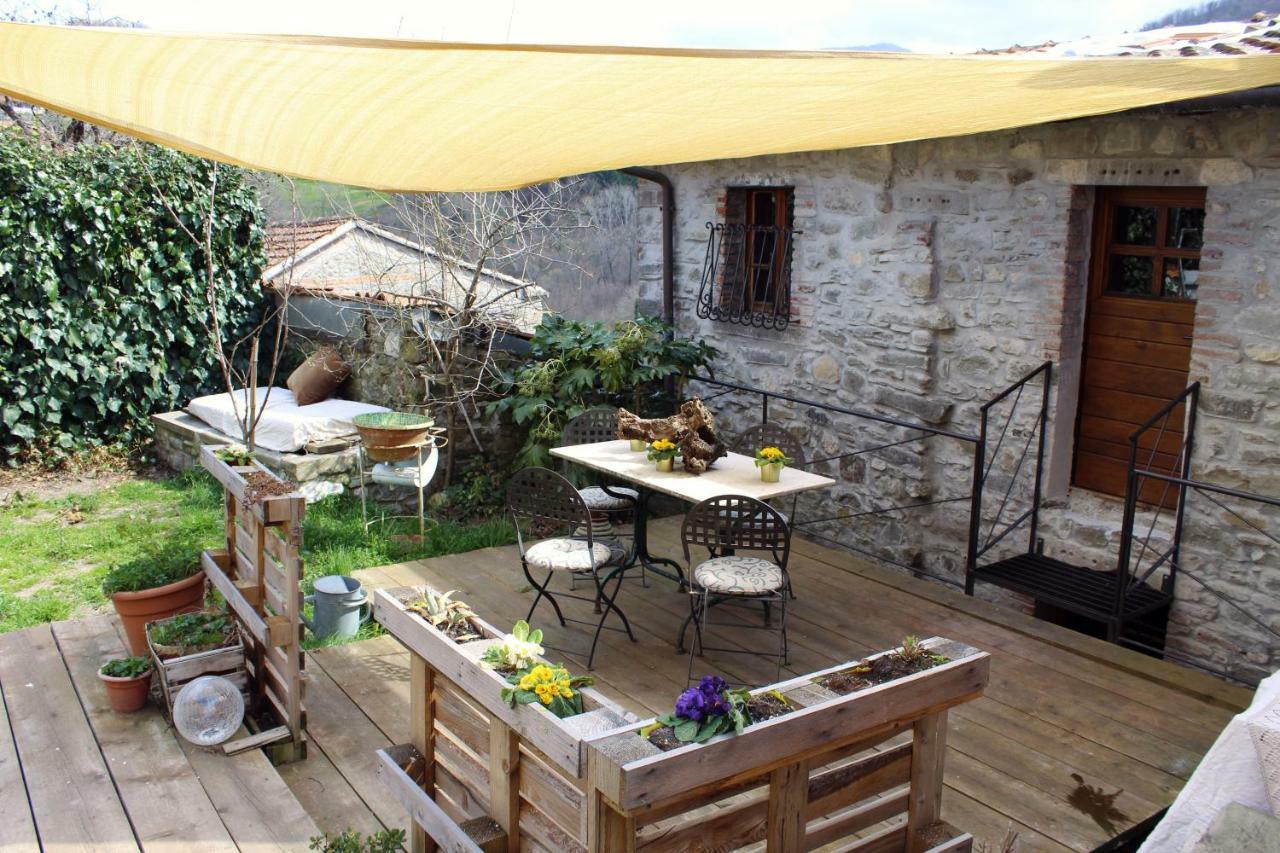 La Casa Di Ale Leilighet Casola in Lunigiana Eksteriør bilde