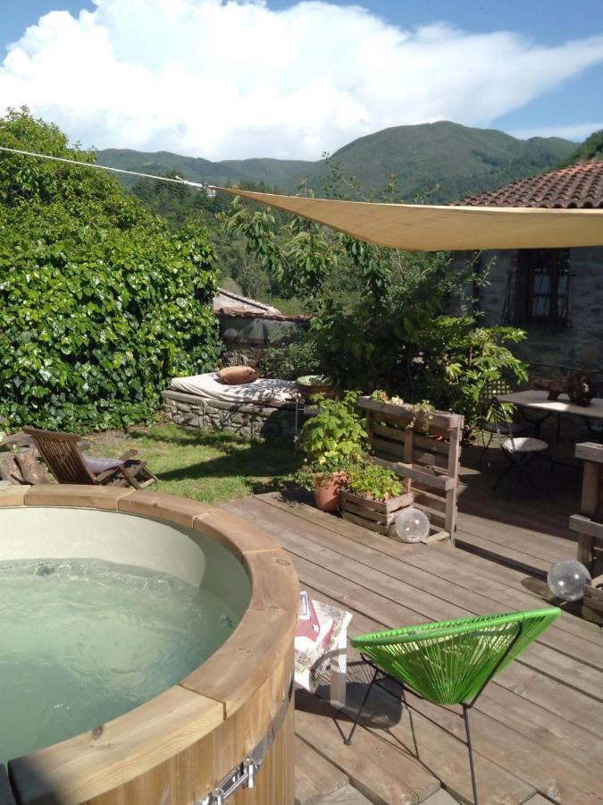 La Casa Di Ale Leilighet Casola in Lunigiana Eksteriør bilde